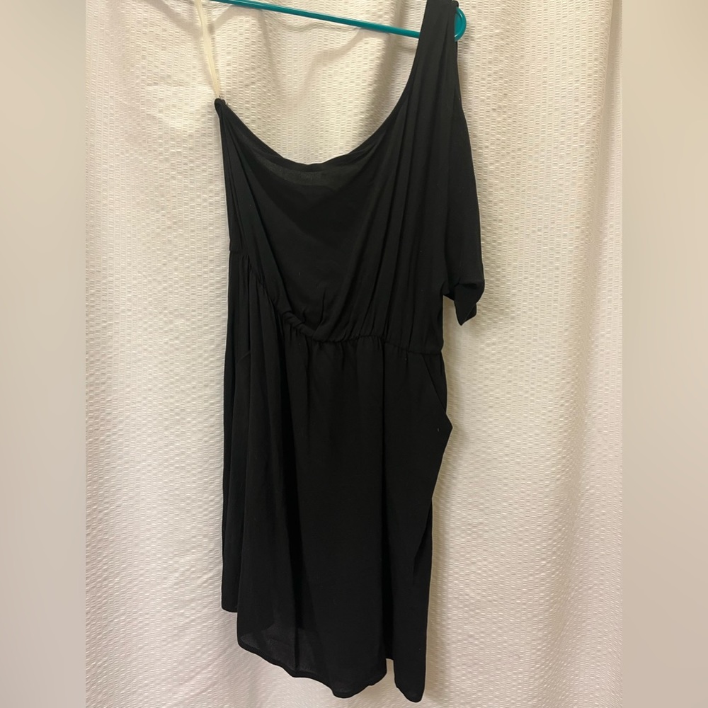 Nasty gal dress, size small, off shoulder